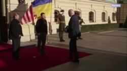 Байден посетил Киев Байден посетил Киев