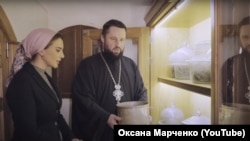 Оксана Марченко и Дамиан (Радзиховский)