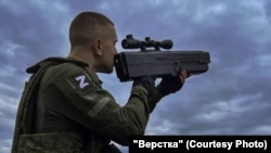 Российский военнослужащий, иллюстративное фото