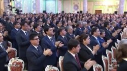 Барои Э.Раҳмон 120 бор ва 22 дақиқа кафкӯбӣ карданд. Чаро? Барои Э.Раҳмон 120 бор ва 22 дақиқа кафкӯбӣ карданд. Чаро?