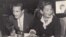 Олег Кассини и Джин Тирни. Около 1950.