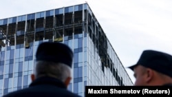 Последствия удара БПЛА по Москве, июль 2023 года.