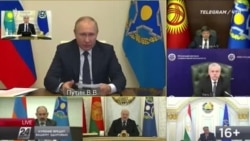 Путин пытается выговорить имя и отчество Токаева Путин пытается выговорить имя и отчество Токаева