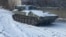 Захваченная российской армией САУ "Гвоздика" на ремонтной базе под Луганском