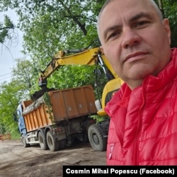 Cosmin Mihai Popescu a fost condamnat pentru corupție la închisoare cu suspendare.