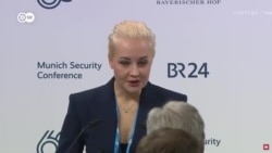 Слово Юлии Навальной после сообщений о смерти мужа Слово Юлии Навальной после сообщений о смерти мужа