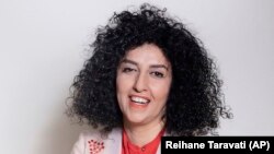 Iranian Nobel Peace Prize winner Narges Mohammadi (file photo)