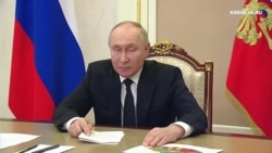 Путин обвиняет Украину Путин обвиняет Украину
