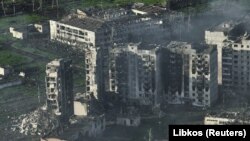 Последствия боёв за Бахмут