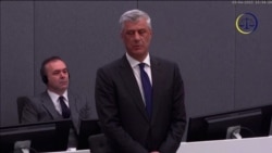 Thaçi: Jam i pafajshëm, ndiej keqardhje për të gjitha viktimat
 Thaçi: Jam i pafajshëm, ndiej keqardhje për të gjitha viktimat