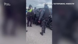 Министра МЧС Чечни положили лицом в асфальт полицейские в Дагестане Министра МЧС Чечни положили лицом в асфальт полицейские в Дагестане