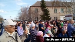 Протест в Ишмурзино