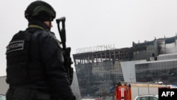Теракт 22 марта в московском концертном зале «Крокус»
