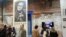 На выставке "Век Елены Боннэр" в Сахаровском центре