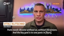 Kyiv's Mayor Says New Air Strikes Spark More 'Anger, Hatred' Of Russia Kyiv's Mayor Says New Air Strikes Spark More 'Anger, Hatred' Of Russia