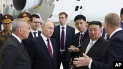 Президент России Владимир Путин 13 сентября встретился с лидером КНДР Ким Чен Ыном