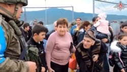 Ethnic Armenians In Nagorno-Karabakh Describe Gunfire, 'Panic' Despite Official Cease-Fire Ethnic Armenians In Nagorno-Karabakh Describe Gunfire, 'Panic' Despite Official Cease-Fire