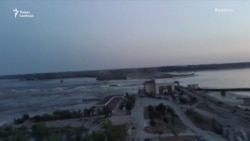 Прорыв плотины Каховской ГЭС Прорыв плотины Каховской ГЭС