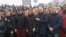 Протестующие против строительства мечети в Москве