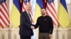 Президент США Джо Байден и президент Украины Владимир Зеленский
