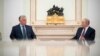 Viktor Orban și Vladimir Putin, în timpul întâlnirii de vineri, 5 iulie.