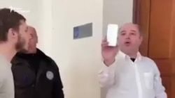 ელიზბარ ელიზბარაშვილის ლექციის გაპროტესტება
 ელიზბარ ელიზბარაშვილის ლექციის გაპროტესტება
