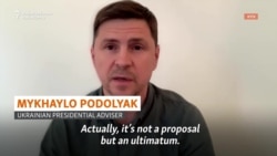 Zelenskiy Adviser: Putin's Conditions 'Attempt To Hijack' Peace Summit  Zelenskiy Adviser: Putin's Conditions 'Attempt To Hijack' Peace Summit