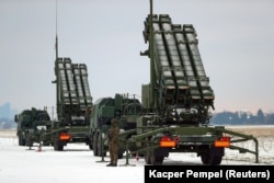 Американські системи ППО Patriot