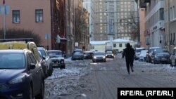 На улицах Санкт-Петербурга. Иллюстративное фото