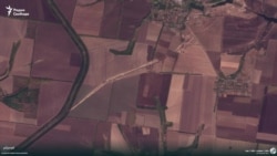 Строительство новой железнодорожной ветки из Донецка в Мариуполь на спутниковых снимках Строительство новой железнодорожной ветки из Донецка в Мариуполь на спутниковых снимках
