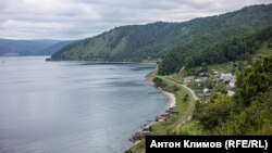 Байкал, поселок Порт