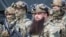 Чеченские военнослужащие на построении в Грозном, январь 2024 г. Иллюстративная фотография