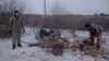 Гадание по картам. Положение на фронте накануне зимы