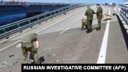 Разрушение Крымского моста