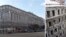 Дворец труда в Харькове до войны и после российского обстрела