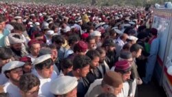د ګیله من وزیر په جنازه کې زرګونه خلکو ګډون کړی وو د ګیله من وزیر په جنازه کې زرګونه خلکو ګډون کړی وو
