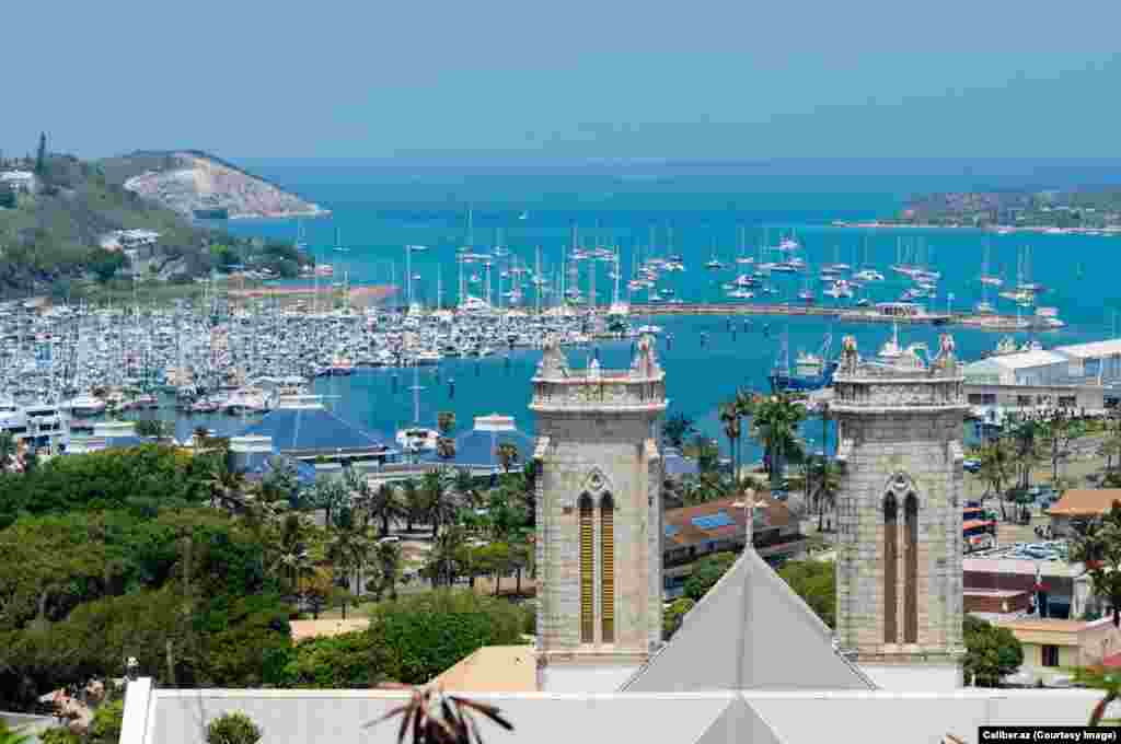 A view over Noumea, the capital of New Caledonia The Pacific archipelago is populated by around 41 percent indigenous Kanaks, with some 24 percent of the residents being Europeans of mostly French heritage. Tensions between the two communities have previously erupted into deadly violence, most notably in 1984. However, in referendums on New Caledonia’s independence held in 2018, 2020, and 2021, voters chose to remain a French territory.   