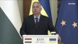 Виктор Орбан впервые с начала полномасштабного вторжения России в Украину приехал в Киев
 Виктор Орбан впервые с начала полномасштабного вторжения России в Украину приехал в Киев