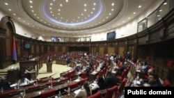 Заседание парламента Армении, иллюстративное фото