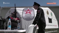 «Из-за зарплаты в первую очередь»: в Крыму открыли мобильный пункт для контрактников в армию России «Из-за зарплаты в первую очередь»: в Крыму открыли мобильный пункт для контрактников в армию России