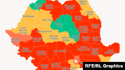 De la ce partide provin noii (sau vechii) șefi de CJ: Cu roșu: PSD. Cu galben: PNL. Cu portocaliu: PNL-PSD. Cu verde: UDMR.