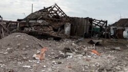 Homes Destroyed As Russia Ramps Up Attacks On Ukrainian Border Town Homes Destroyed As Russia Ramps Up Attacks On Ukrainian Border Town
