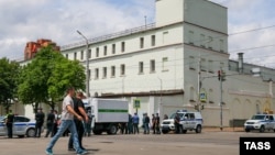 СИЗО №1 Ростова в день захвата заложников. 16 июня 2024 года