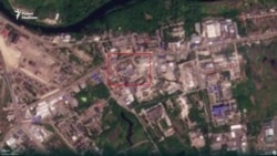 Последствия удара по городу Шебекино на спутниковом снимке Последствия удара по городу Шебекино на спутниковом снимке