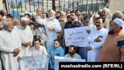 د اګست پر ۲۵مه په مینګوره کې د بجلۍ په نرخ کې د ګرانۍ ضد مظاهره وشوه.