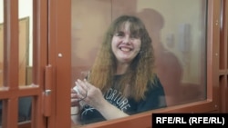 Ольга Смирнова в суде