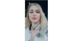 Видео Александры Ващук, снятое около входа на военную базу США под Сеулом Видео Александры Ващук, снятое около входа на военную базу США под Сеулом