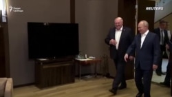 Путин встретился с Лукашенко Путин встретился с Лукашенко