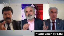Дар акс: Шокирҷон Ҳакимов, Мирзонабии Холиқзод ва Саидҷаъфар Усмонзода