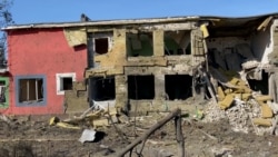 Russian Strikes Hit School, Shops In Eastern Ukraine Russian Strikes Hit School, Shops In Eastern Ukraine